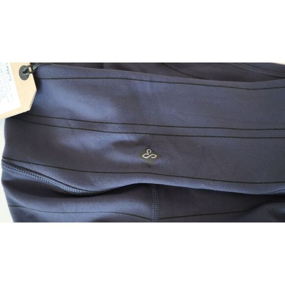 prAna 1963511 Women's Sz S Nautical Striped Mid-Rise Pillar Leggings $69 - Picture 9 of 9